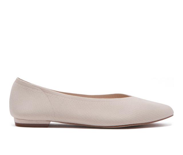 Women's Chelsea Crew Flyer Flats in Bone color