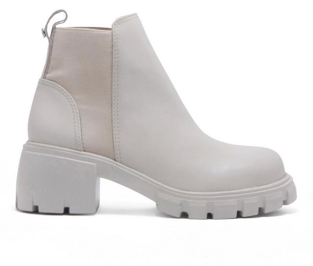 Women's Chelsea Crew Brink Chelsea Booties in White color