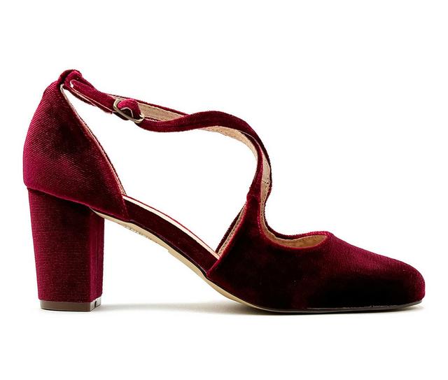 Women's Chelsea Crew Oren Pumps in Burgundy color