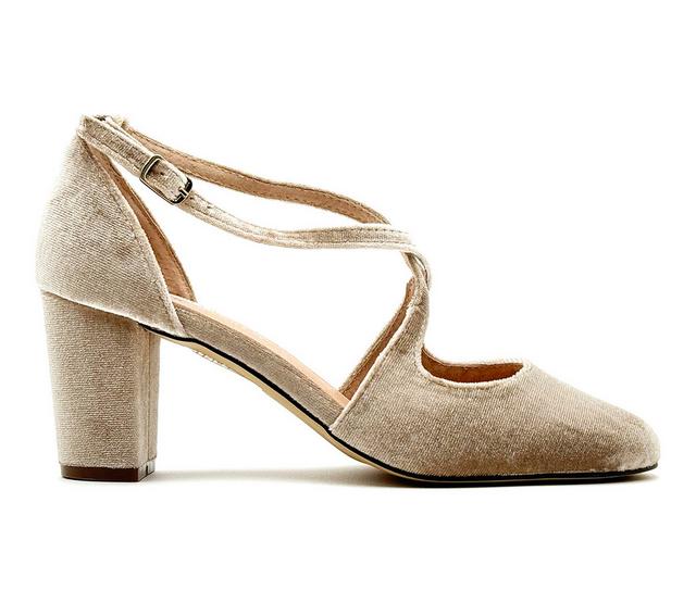 Women's Chelsea Crew Oren Pumps in Cream color