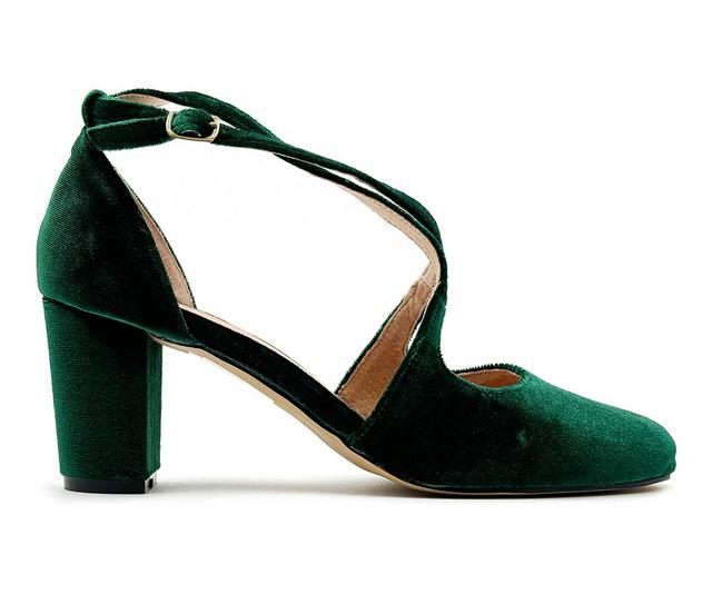 Women's Chelsea Crew Oren Pumps in Green color