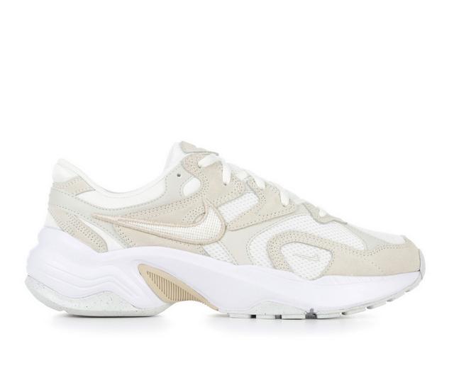 Women's Nike AL8 Sneakers in Beige/White color