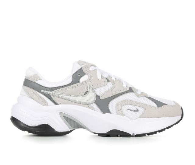 Women's Nike AL8 Sneakers in Wht/Silver/Grey color