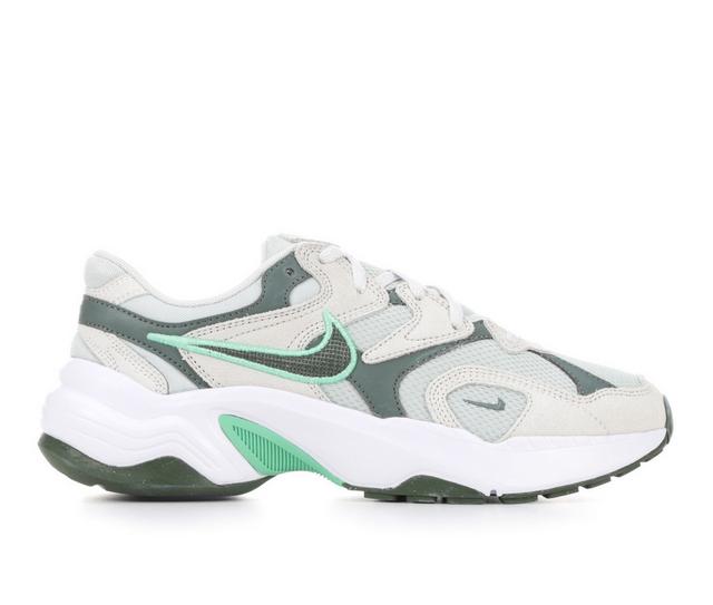 Women's Nike AL8 Sneakers in Green/White color