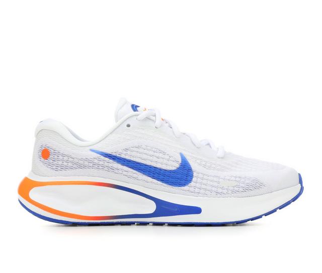 Women's Nike Journey Run Running Shoes in Wht/Blu/Org 100 color
