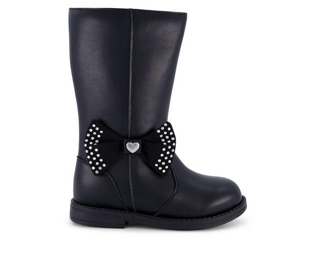 Girls' Jessica Simpson Toddler & Little Kid Knee High Boots in Black color
