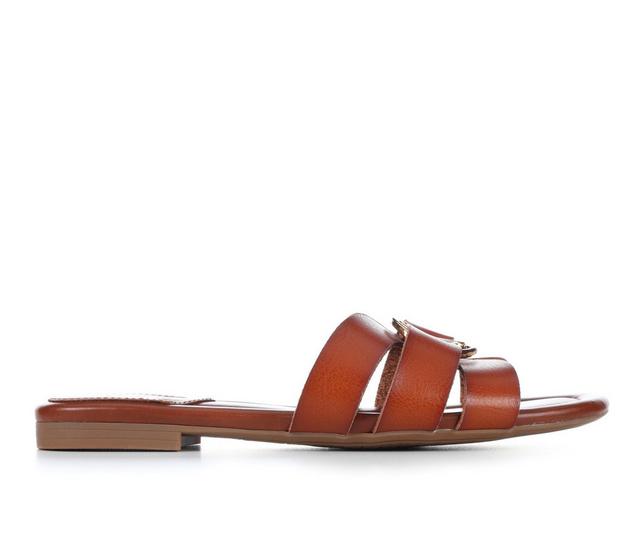 Women's Sam & Libby Reyes Sandals in Whiskey color