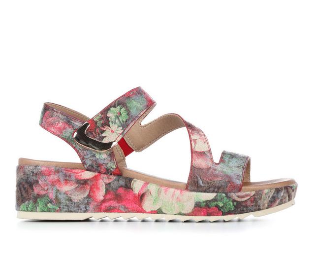 Women's Patrizia Colorist Wedges in Red Multi color