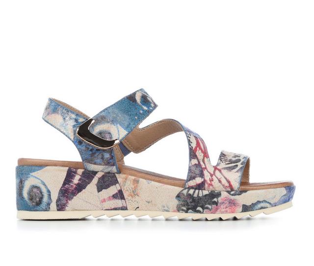 Women's Patrizia Colorist Wedges in Blue Multi color