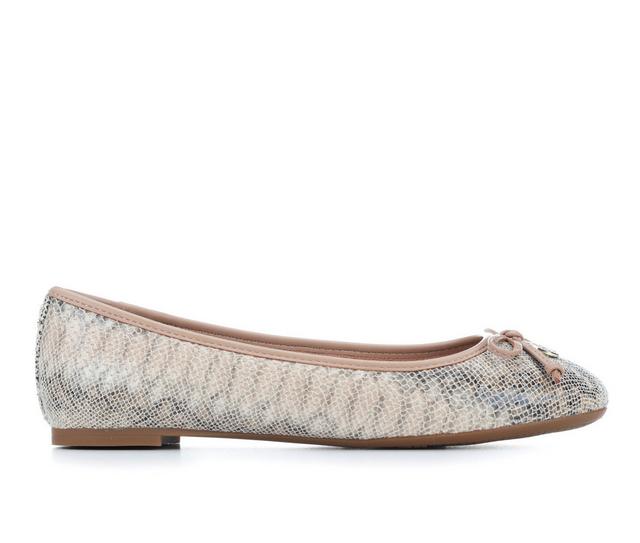 Women's Sam & Libby Callan Flats in Mocha Multi color