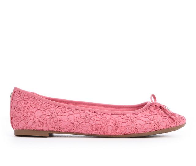 Women's Sam & Libby Callan Flats in Pink color
