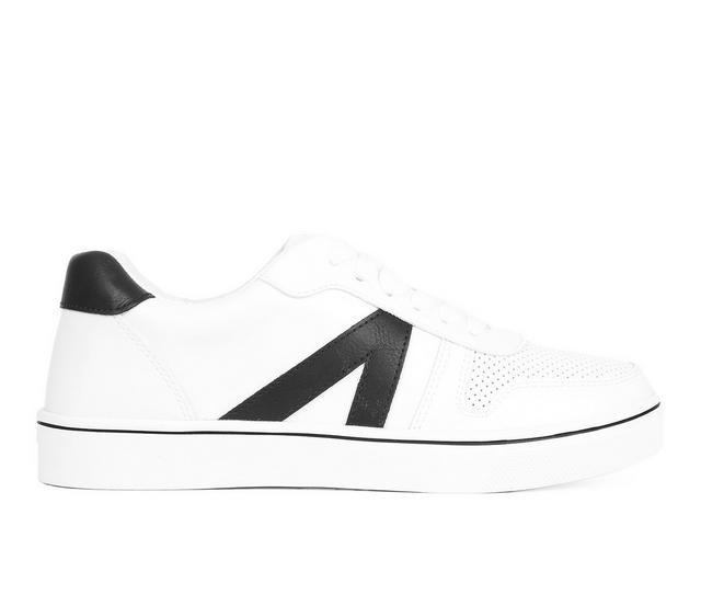 Women's MIA Krew Sneaker in White/Black color