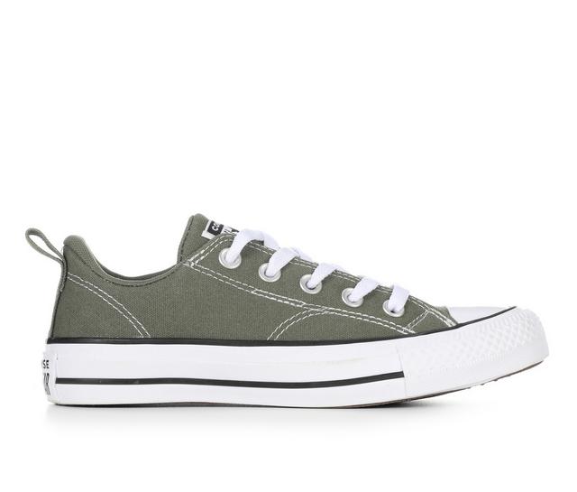 Kids' Converse CTAS Malden GS Sneakers in Green/Wht/Blk color