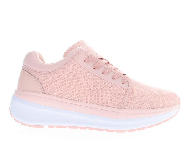 Women's Propet Ultima X Walking Sneakers in Pink color