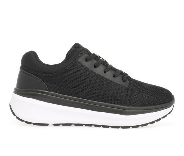 Women's Propet Ultima X Walking Sneakers in Black color