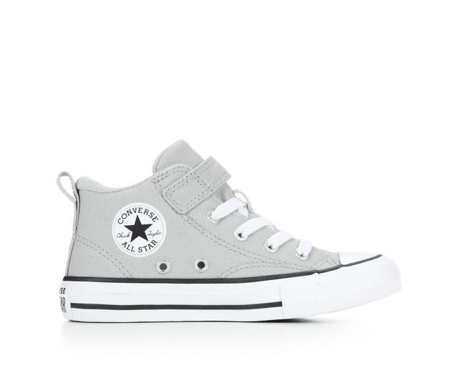 Kids' Converse Chuck Taylor All Star Malden Preschool Sneakers in Gry/Wht/Blk color