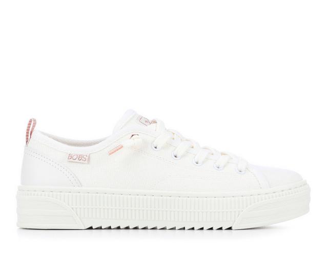 Women's BOBS Copa 114640 Sneakers in Off White color