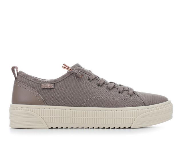 Women's BOBS Copa 114640 Sneakers in Taupe color