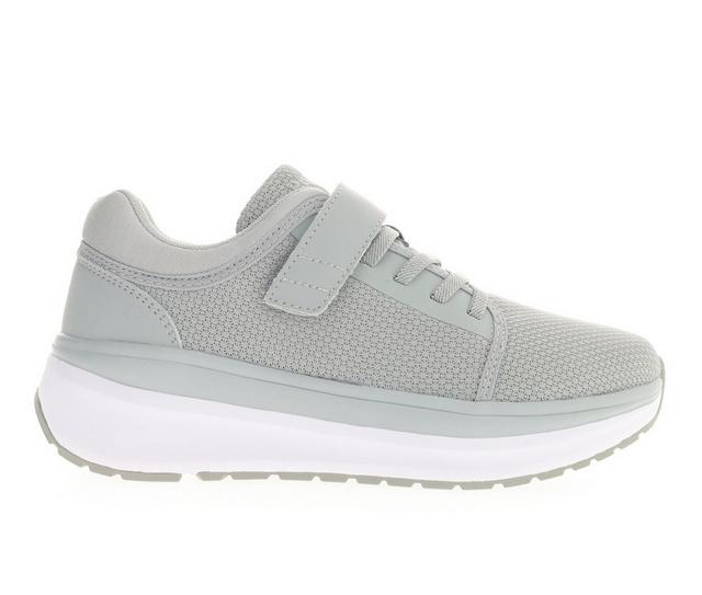 Women's Propet Ultima FX Walking Sneakers in Grey color