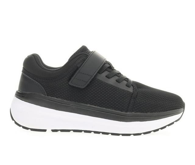 Women's Propet Ultima FX Walking Sneakers in Black color