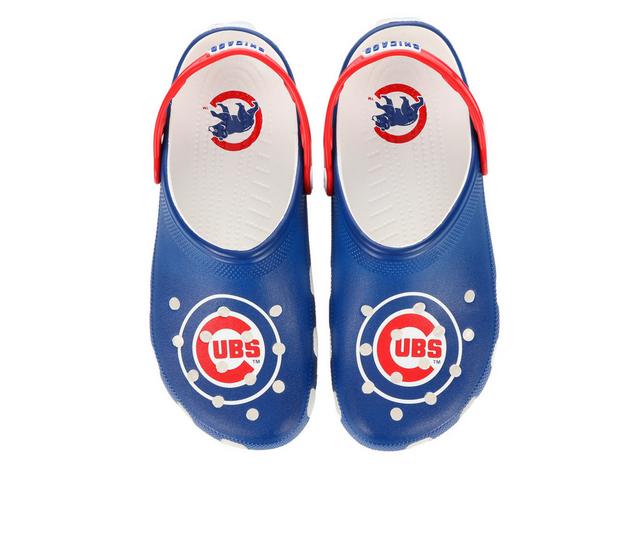 Men's Crocs MLB Classic Clog Clogs in Chicago Cubs color