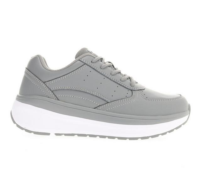 Women's Propet Ultima Walking Sneakers in Grey color