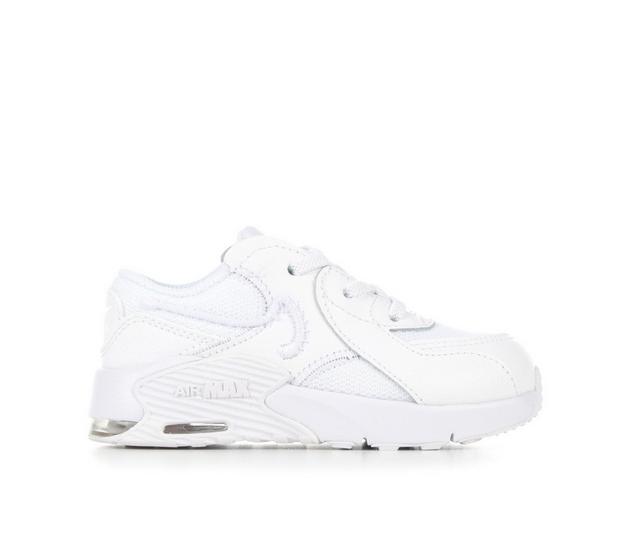 Boys' Nike Little Kid & Big Kid Air Max Excee New Mesh Running Shoes in Wht/Wht/Wht color
