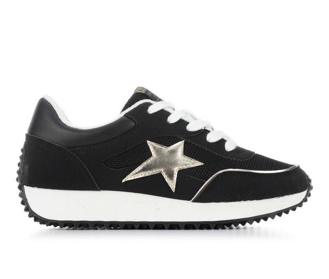 Women's VINTAGE HAVANA Bobby Sneakers in Black color