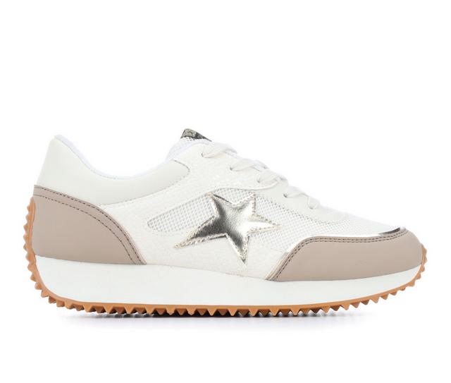 Women's VINTAGE HAVANA Bobby Sneakers in White Latte Mul color