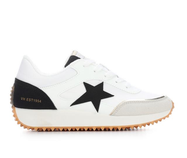 Women's VINTAGE HAVANA Bobby Sneakers in Gry/Wht/Black color