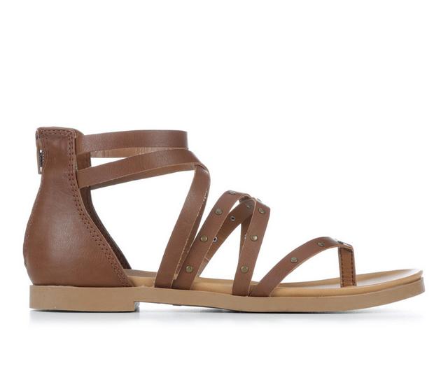 Women's Makalu Jazmin Sandals in Cognac color