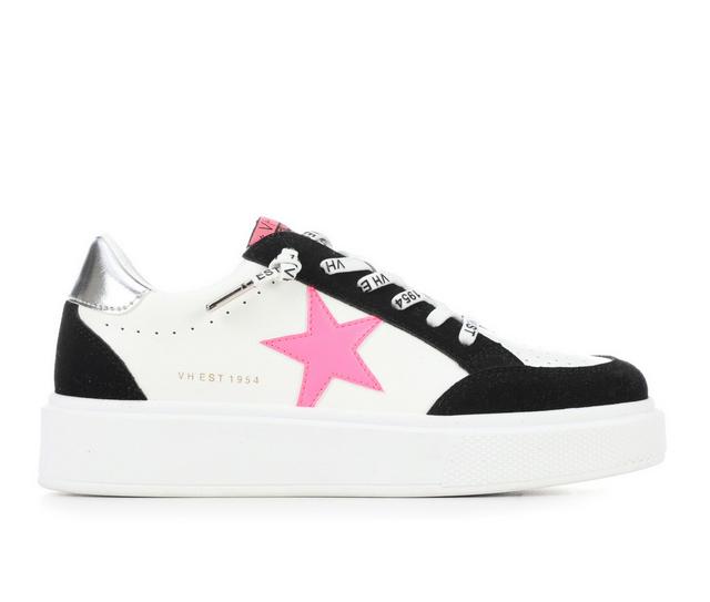 Women's VINTAGE HAVANA Lexa Sneakers in Wht/Blk Pink color