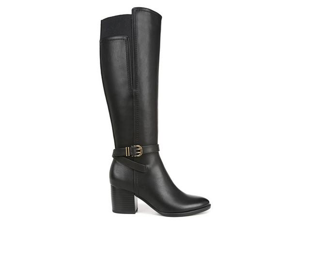 Women's Soul Naturalizer Uptown Knee High Heeled Boots in Black color