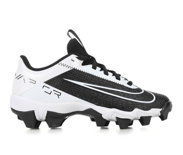 Boys' Nike Little Kid & Big Kid Vapor Edge Shark 2 Football Cleats in Blk/Wht/Blk color