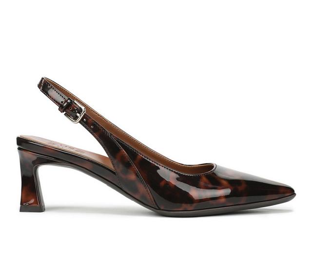 Women's Naturalizer Tansy Pumps in Brown color