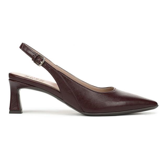 Women's Naturalizer Tansy Pumps in Dark Chestnut color