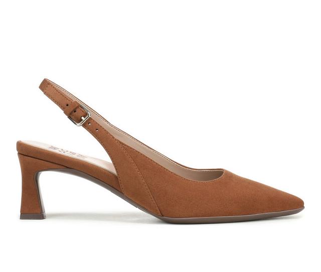 Women's Naturalizer Tansy Pumps in Dark Brown color