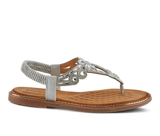 Women's Patrizia Mezza Sandals in Silver color