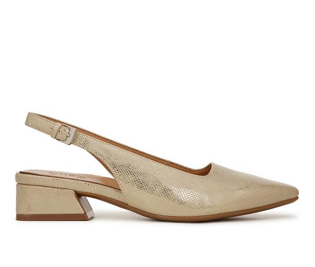 Women's Naturlizer Naturalizer Ginger Pumps in Dk Gold color