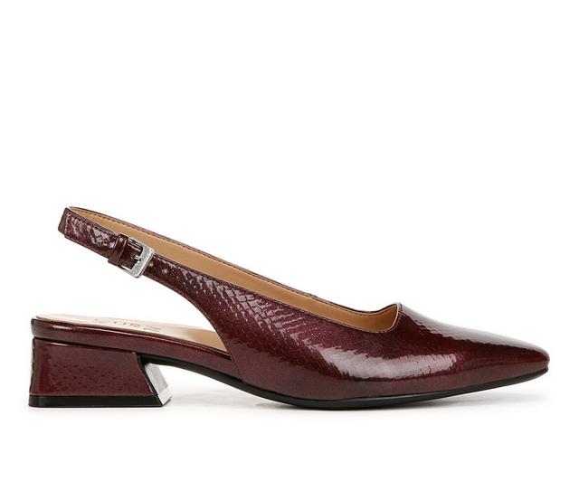 Women's Naturlizer Naturalizer Ginger Pumps in Cranberry color