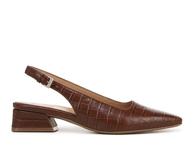 Women's Naturalizer Naturalizer Ginger Pumps in Brown Croco color