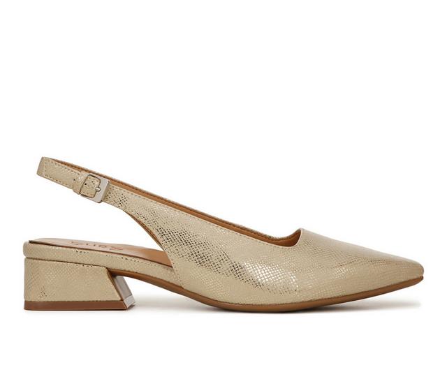 Women's Naturalizer Naturalizer Ginger Pumps in Gold color