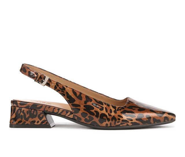 Women's Naturlizer Naturalizer Ginger Pumps in Leopard color