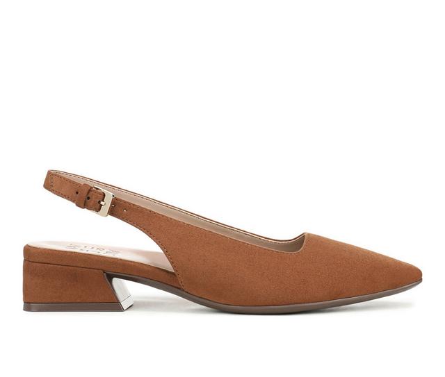 Women's Naturalizer Naturalizer Ginger Pumps in Dark Chestnut color