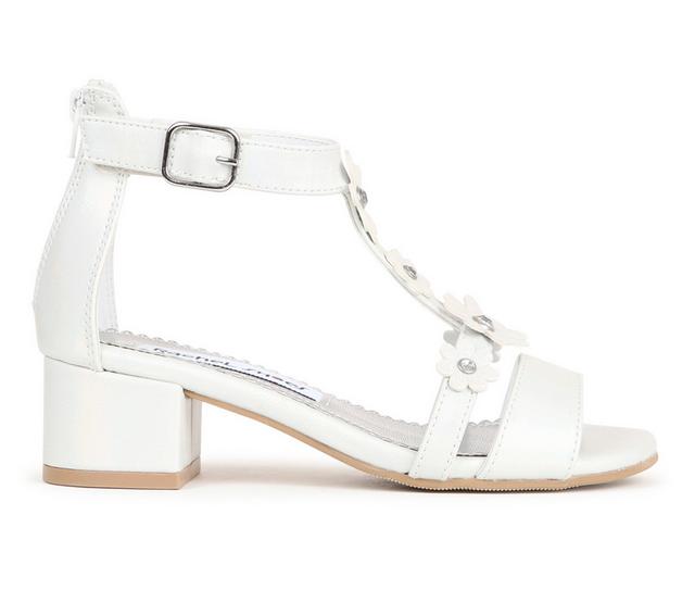 Rachel Shoes Deandra 12-4 in White Pearl color