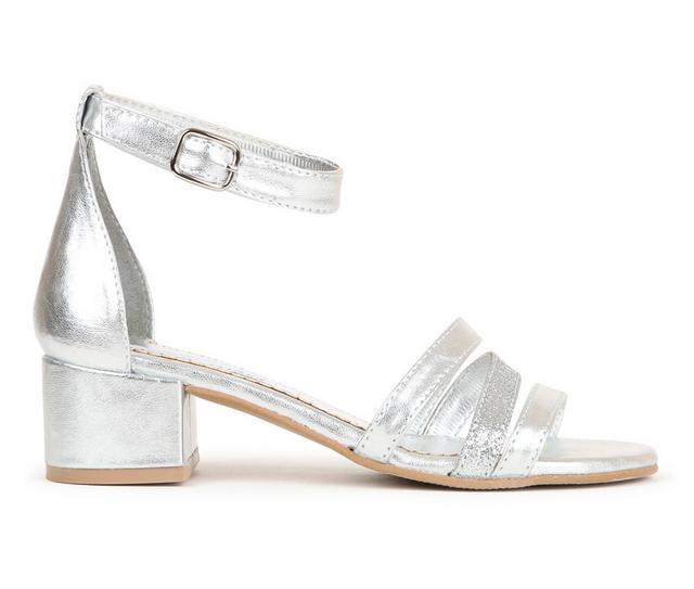 Rachel Shoes Reece 12-4 in Silver color