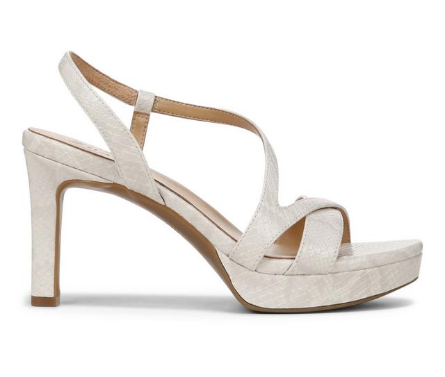 Women's Naturlizer Abby Dress Sandals in Beige color