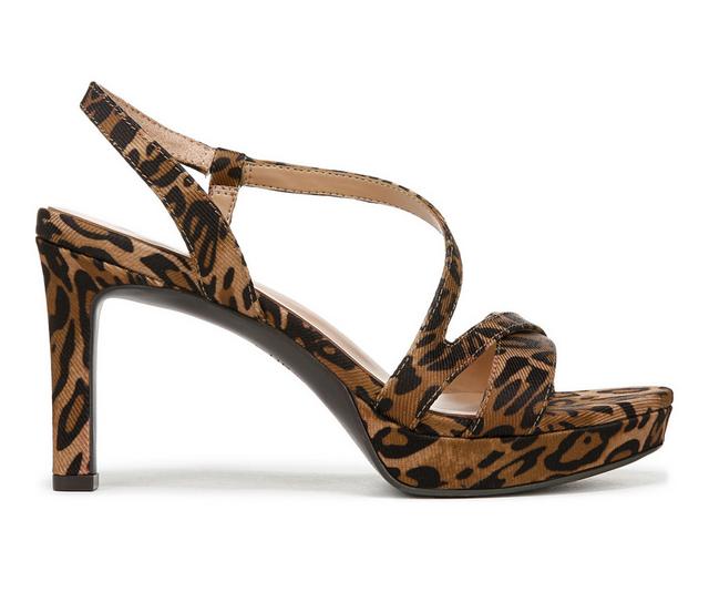 Women's Naturlizer Abby Dress Sandals in Leopard color