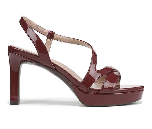 Women's Naturalizer Abby Dress Sandals in Cranberry color