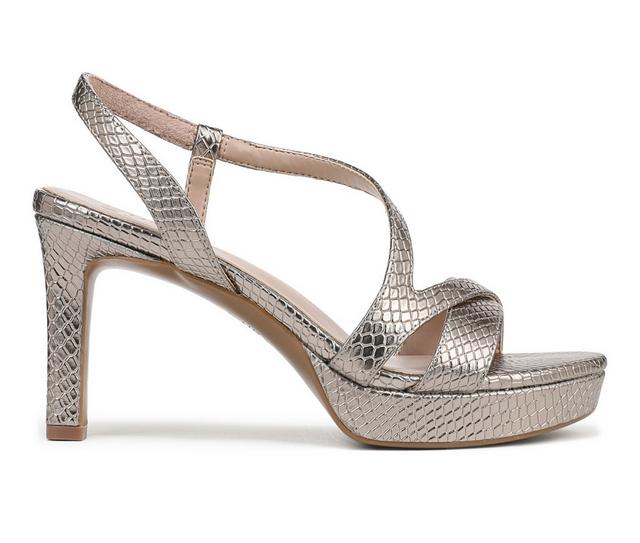 Women's Naturalizer Abby Dress Sandals in Pewter II color